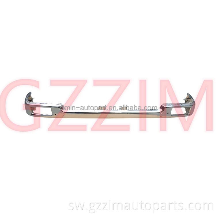 gari auto mbele bumper alloy aluminium mbele bumper kwa Vigo 1998